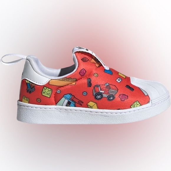 Adidas superstar 360 X LEGO sneakers - size 7 - Picture 3 of 6